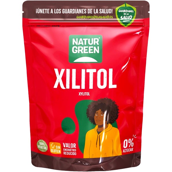 Xilitol Vegetal Paquete 500 gr