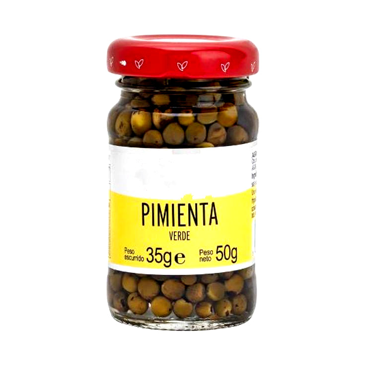 Pimienta Verde Bote cristal 50 gr