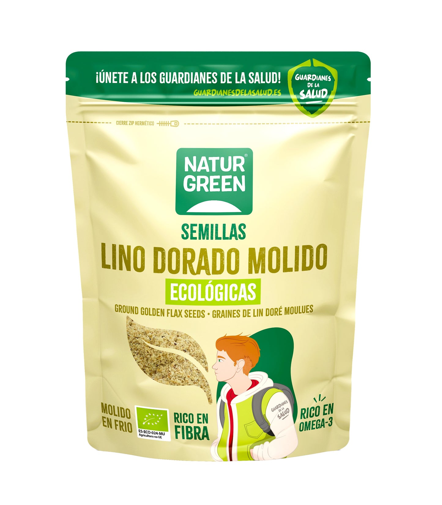 Semillas Lino Dorado ECO Paquete 150 gr