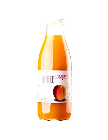 Zumo Albaricoque Bio Orgánico Botella 1L