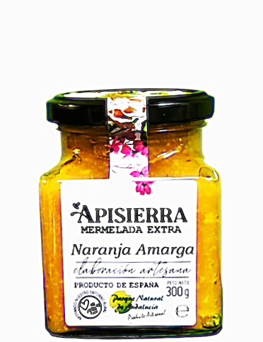 Mermelada NARANJA AMARGA Bote cristal 300 gr