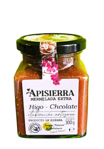 Mermelada HIGO CHOCOLATE Bote Cristal 300 gr
