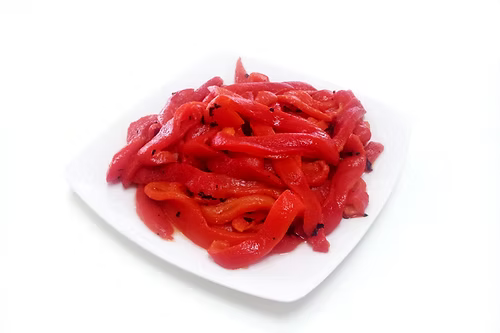 Pimientos Asados Bandeja 250 gr NO ENVÍO