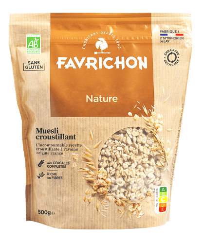 Cereales Crujientes BIO Nature Paquete 500 gr