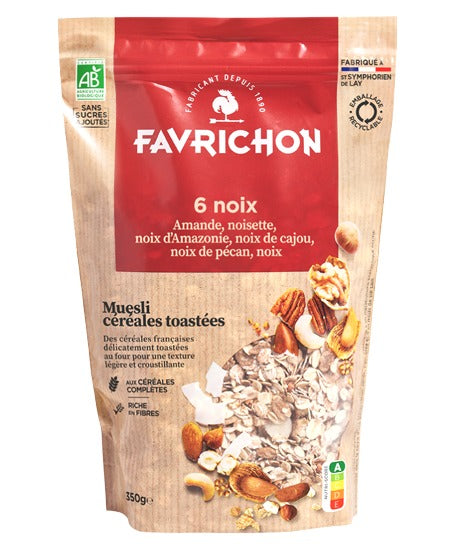 Muesli Cereales Frutos Secos Paquete 350 gr