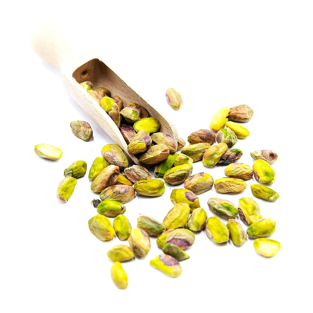 Pistachos Pelados Crudos A granel 100 gr