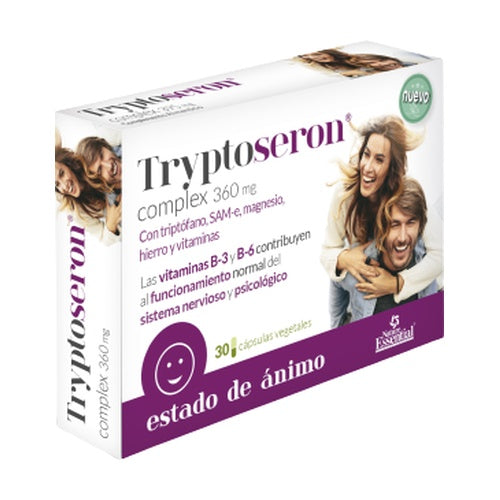 Tryptoseron Complex Caja 30 Cápsulas