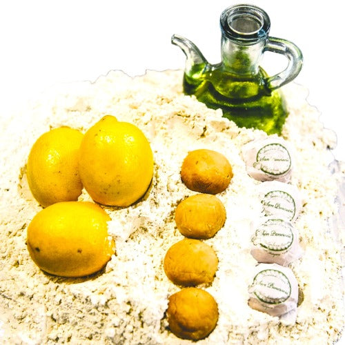 Bocaditos Limón A granel 500 gr