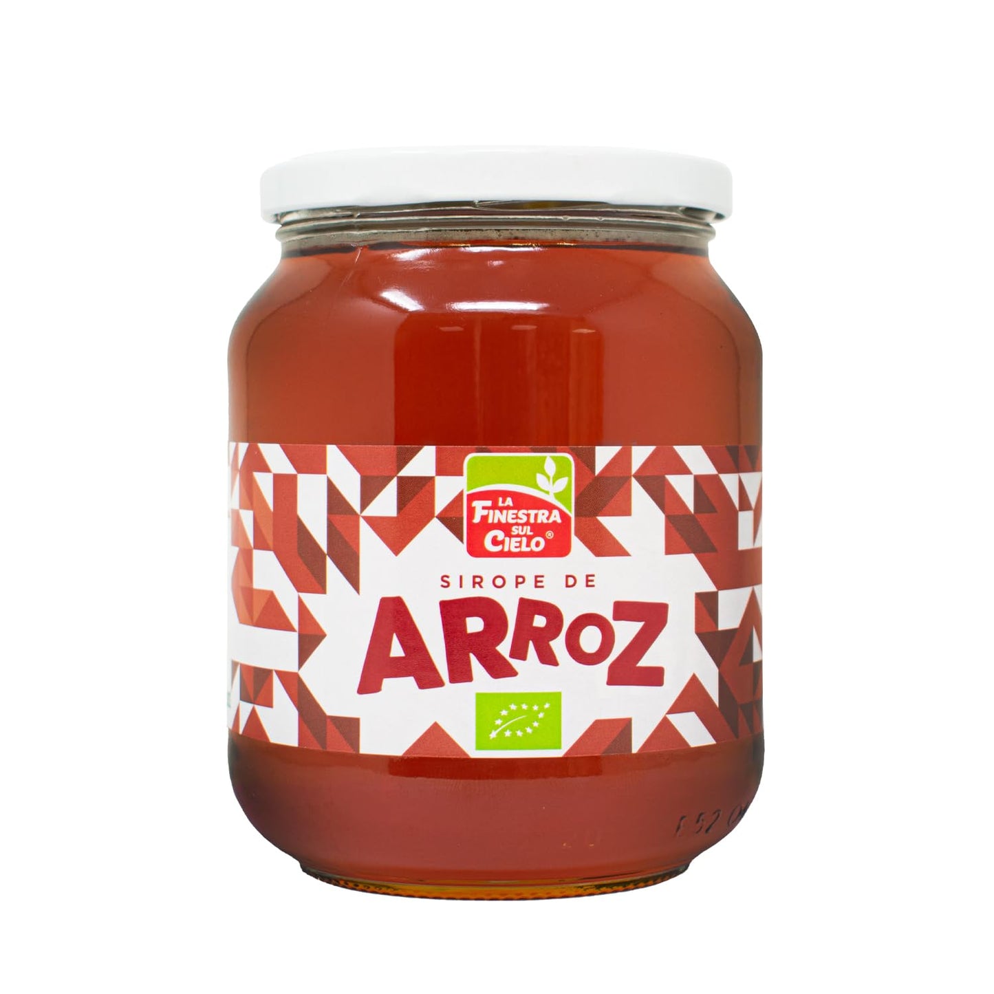 Sirope Arroz Ecológico Bote cristal 400 gr