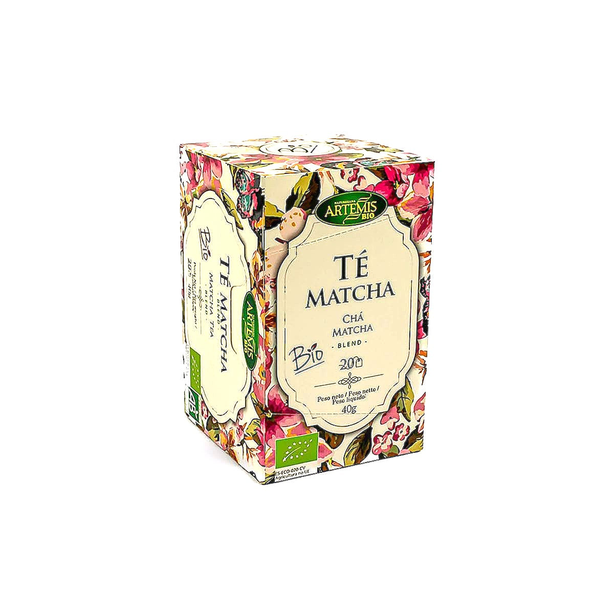 Té Matcha BIO Ecológico Caja 20 bolsitas