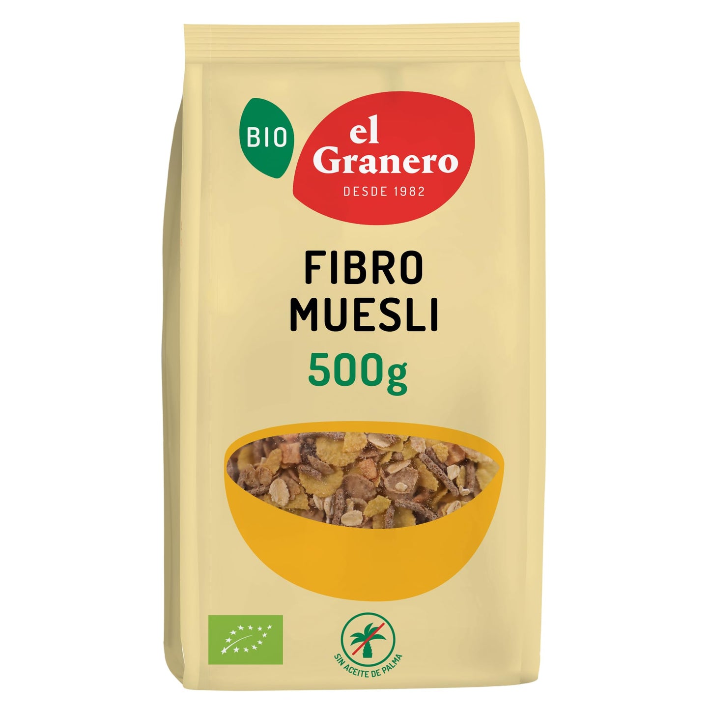 Fibro Muesli BIO Paquete 500 gr