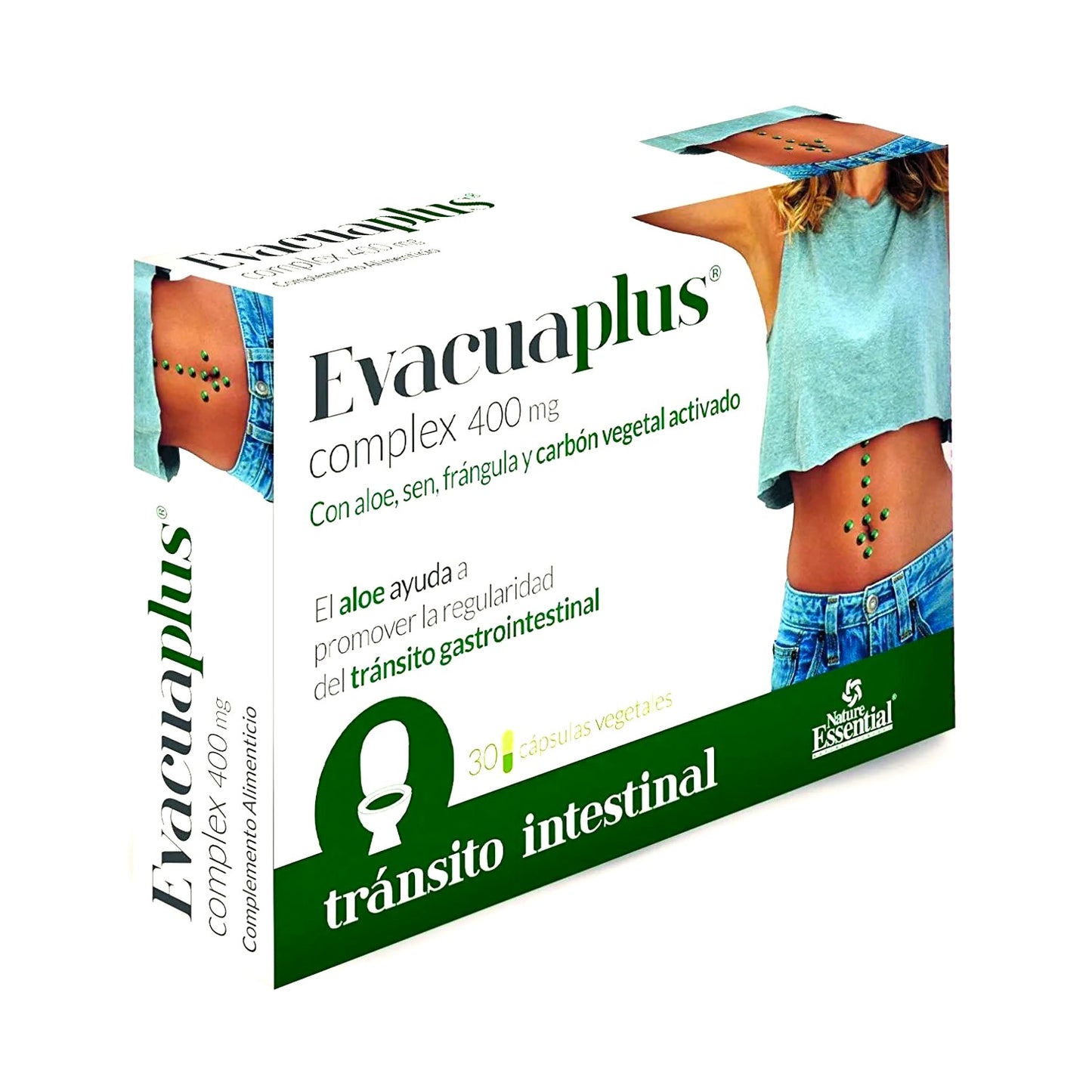 Evacuaplus Tránsito Intestinal Caja 30 Cápsulas