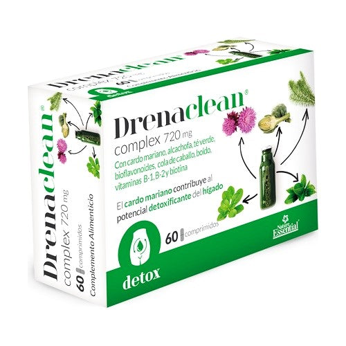 DrenaClean Caja 60 Comprimidos