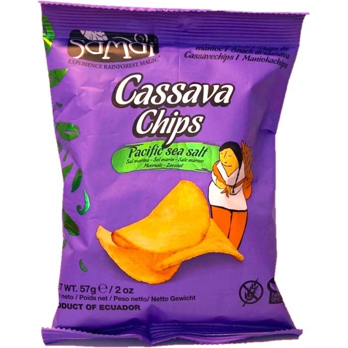 Chips Yuca Paquete 75 gr