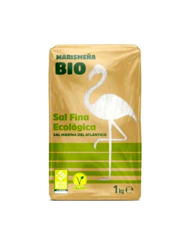 Sal Fina Ecológica Paquete 1 Kg