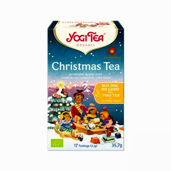 Infusión Ayurvédica TÉ NAVIDEÑO BIO Ecológica Caja 17 bolsitas