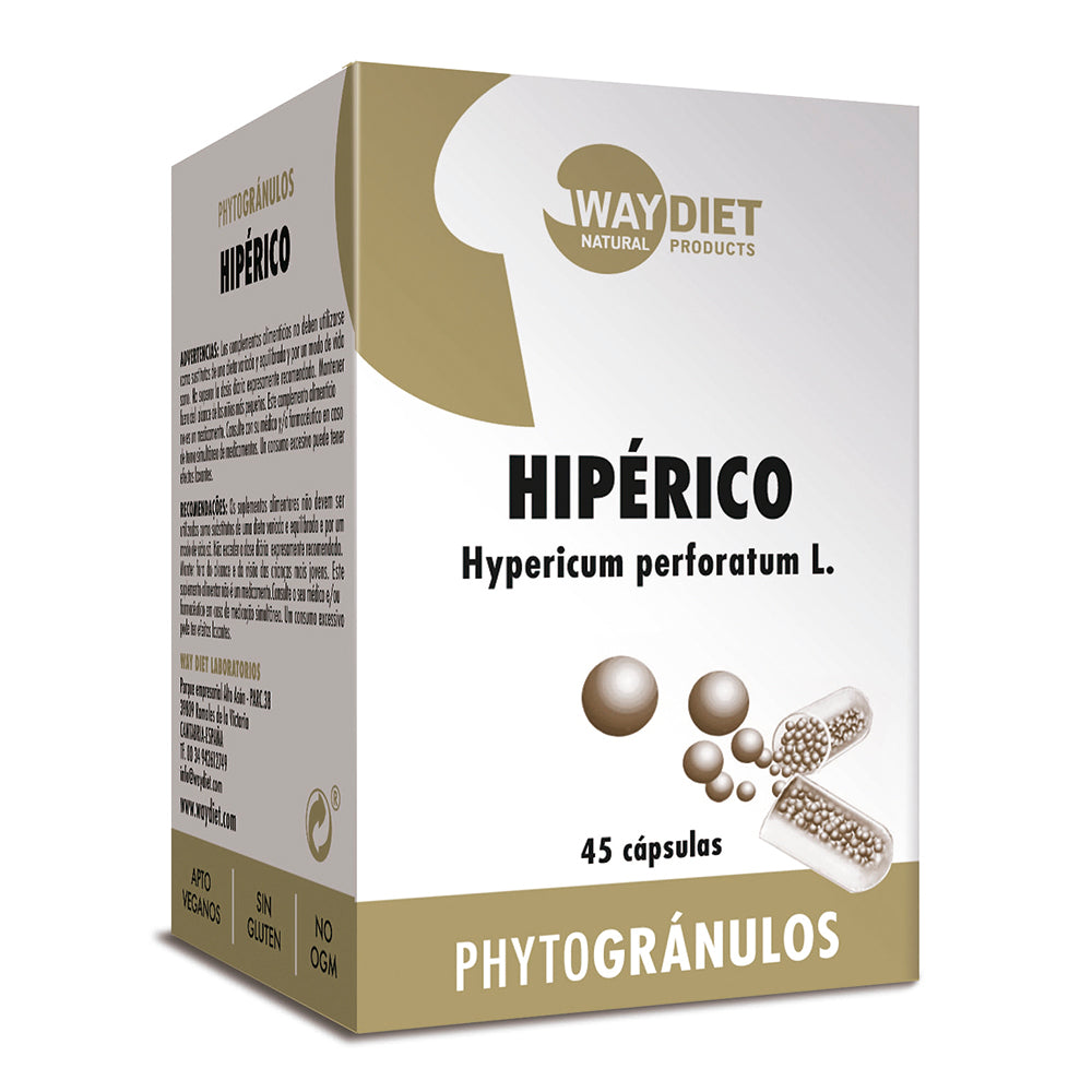 Hipérico Microgránulos Bote 45 Cápsulas