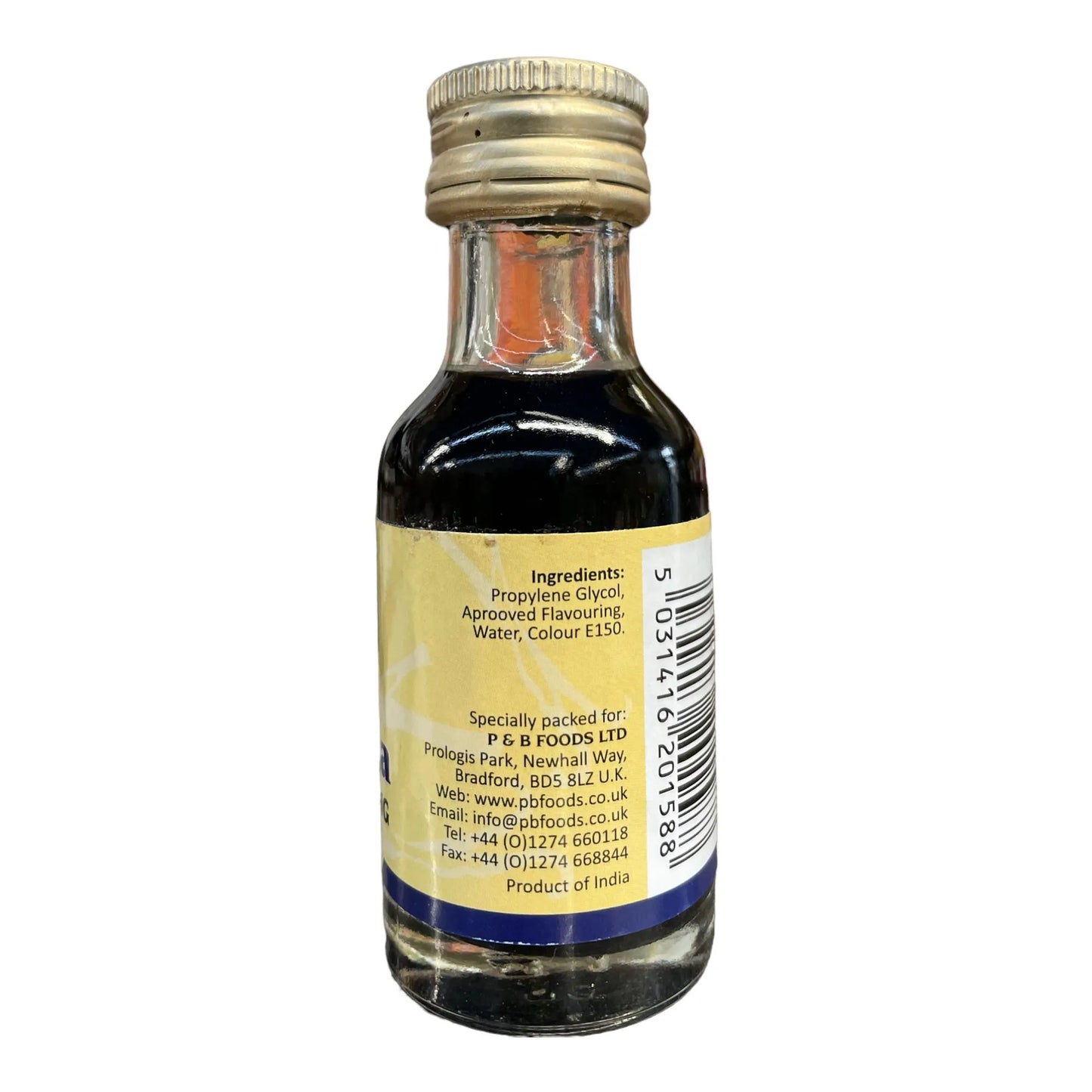 Saborizante Vainilla Bote cristal 28 ml