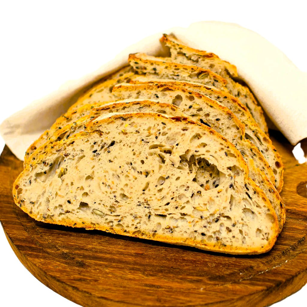 Pan Sarraceno Quinoa Chía Cortado 400 gr NO ENVÍO