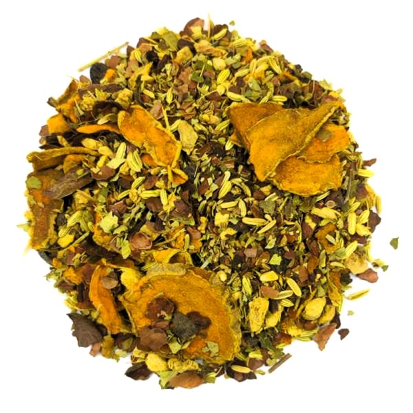 Infusión ecológica ayurvédica CHAI CÚRCUMA Caja 17 bolsitas