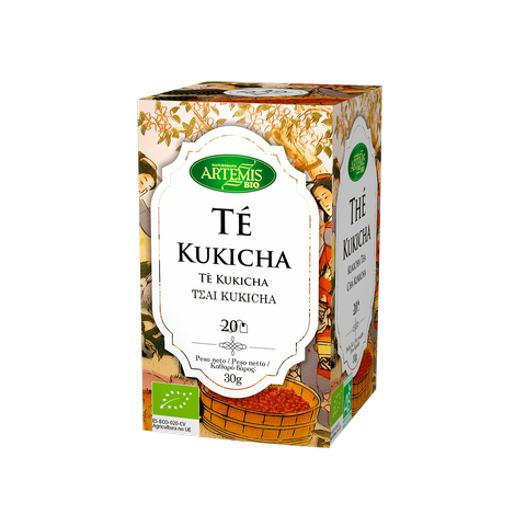 Té Kukicha Caja 20 bolsitas 30 gr