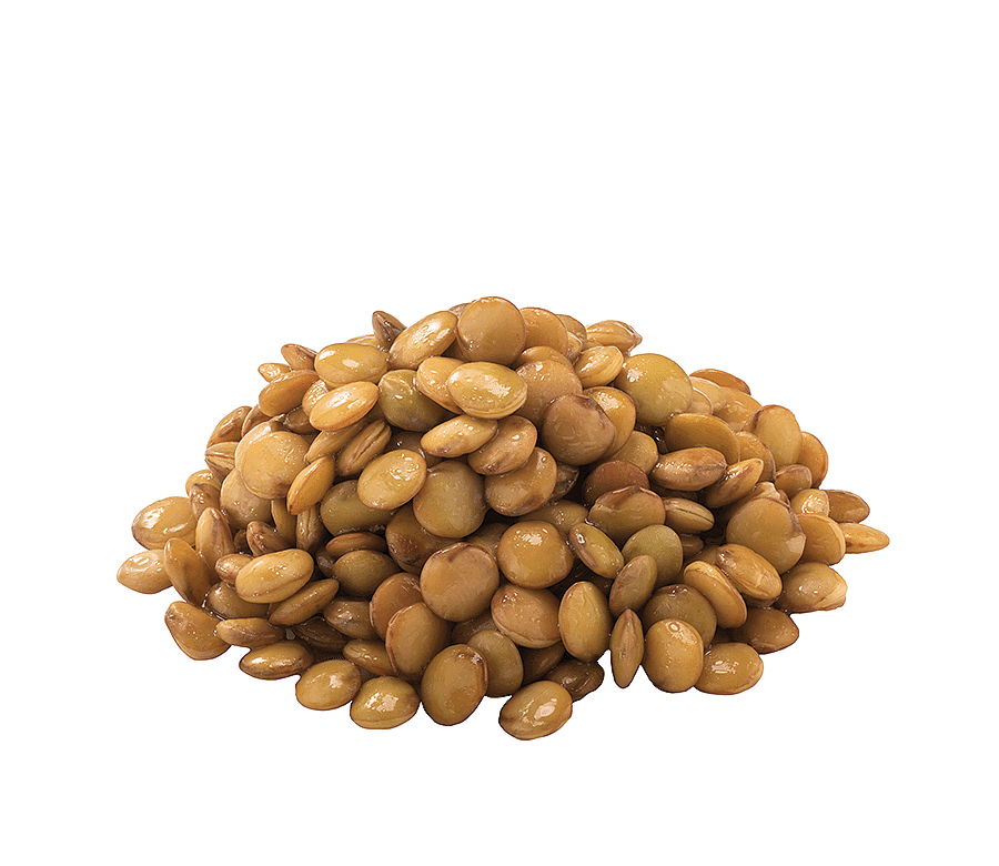 Lentejas Ecológicas Bote cristal 215 gr