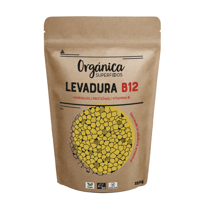 Levadura Nutricional B12 Paquete 125 gr