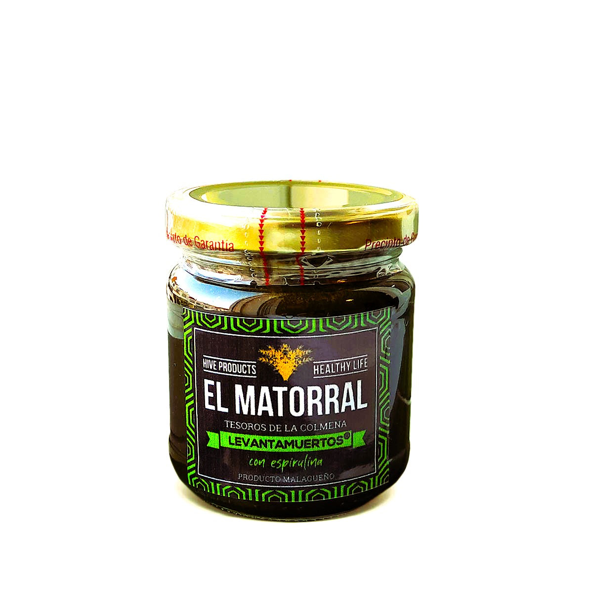 LevantaMuertos Espirulina Bote Cristal 220 gr