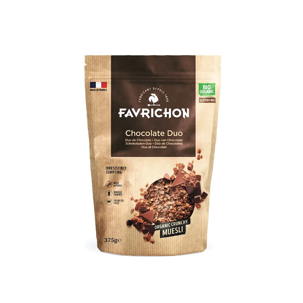 Cereales Duo Chocolate BIO Orgánico Paquete 375 gr