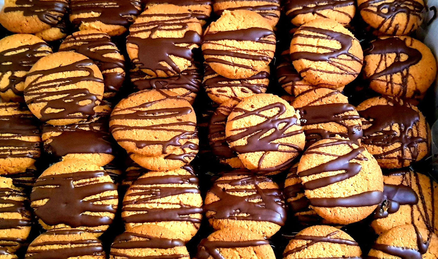 Galletas Naranja Choco Sin azúcar A granel 200 gr