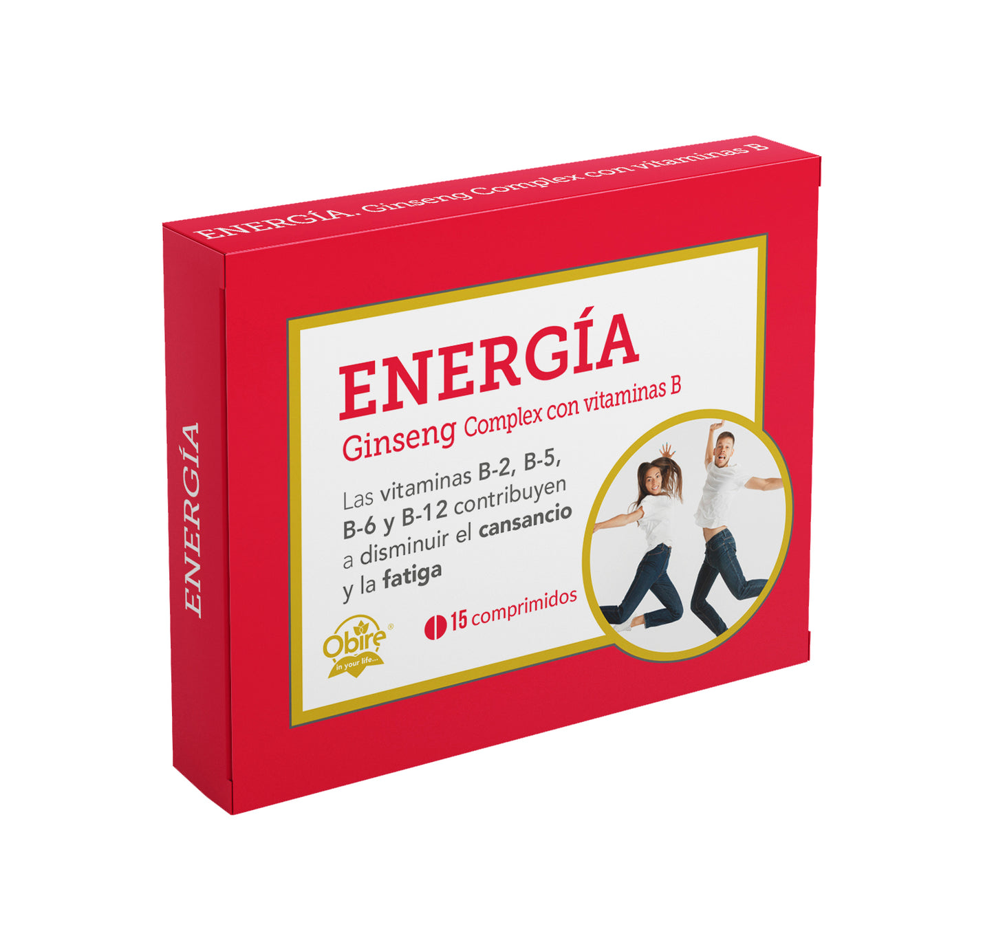 Ginseng Complex Caja 15 Comprimidos