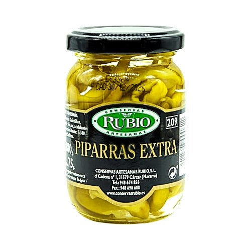 Piparras Bote Cristal 180 gr