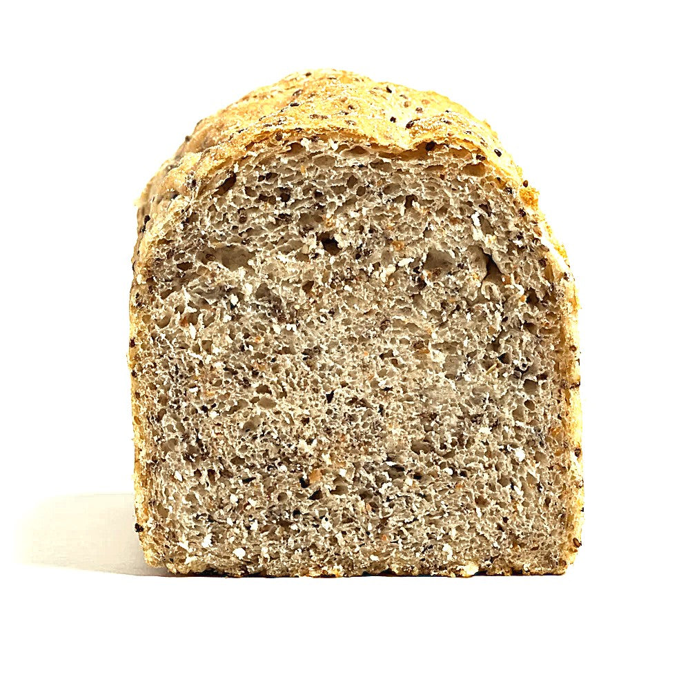 Pan Quinoa Chía Molde S/L Cortado 400 gr NO ENVÍO
