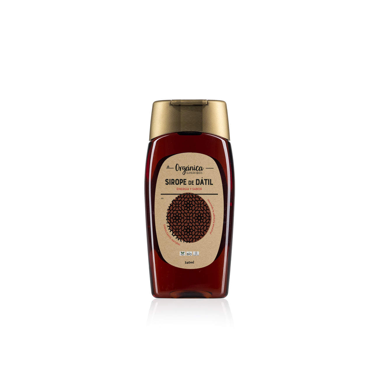 Sirope Dátiles Bote 240 ml