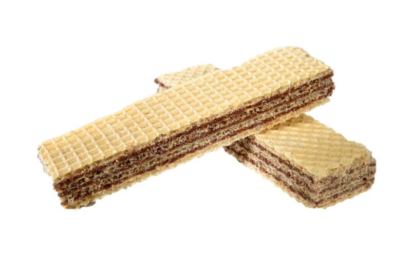 Galletas Wafer Choco SIN AZÚCAR A granel 200 gr
