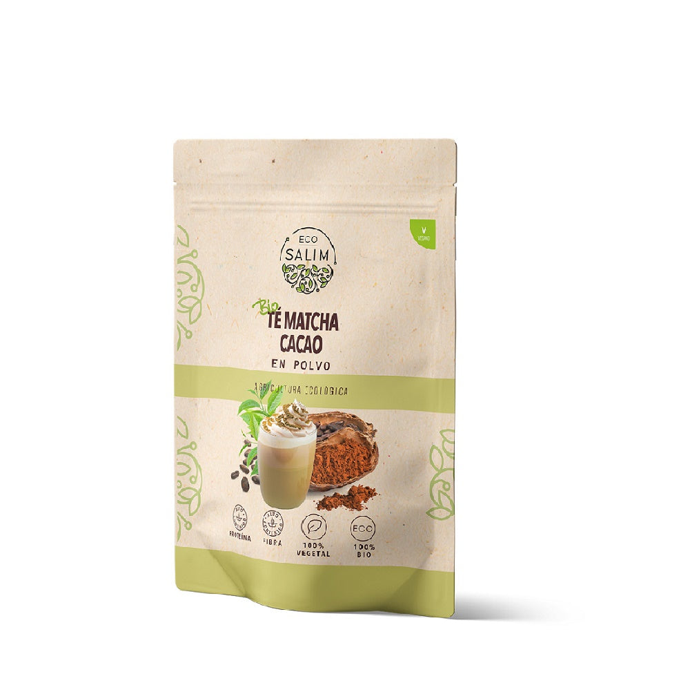 Té Matcha Cacao Polvo Paquete 100 gr