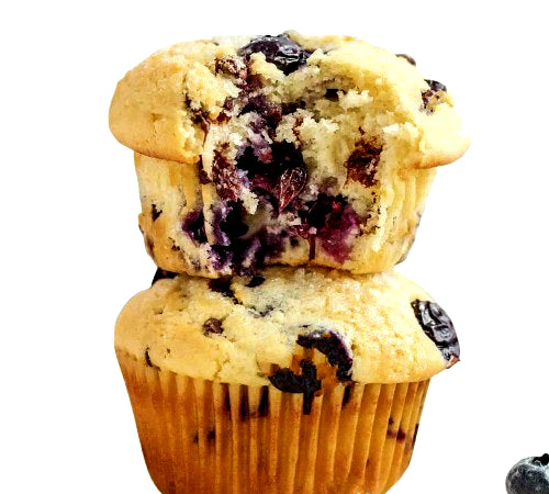 Muffins Espelta Arándanos Caja 4 und
