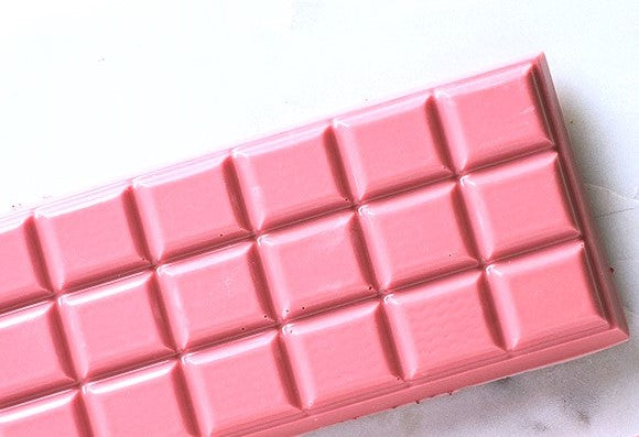 Tableta Chocolate Blanco FRESA 100 gr
