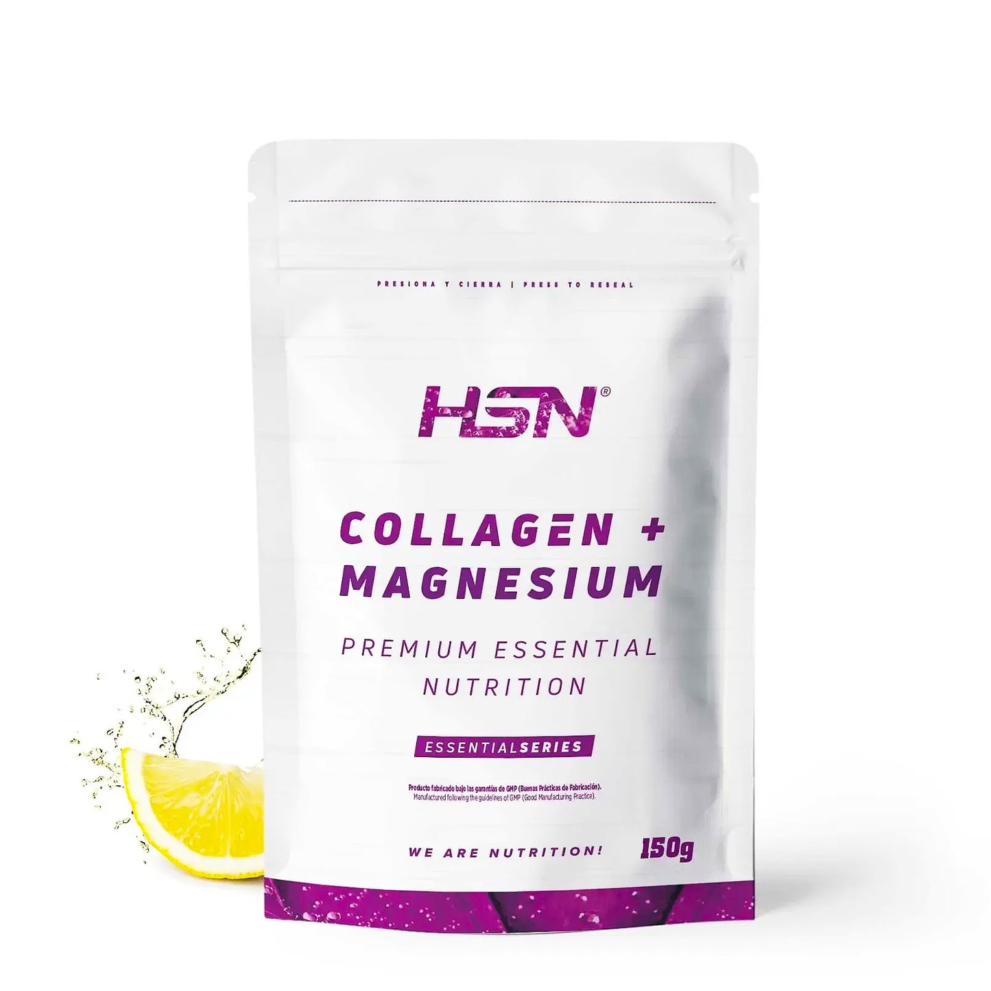 Colágeno Hidrolizado + Magnesio Paquete 150 gr