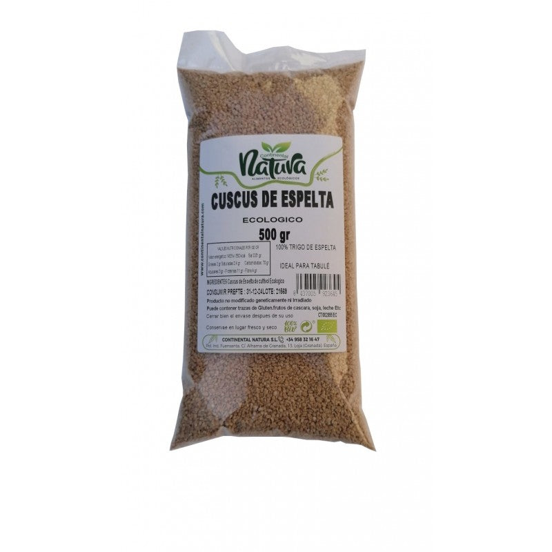 Cuscús Espelta Bio Orgánico Paquete 500 gr