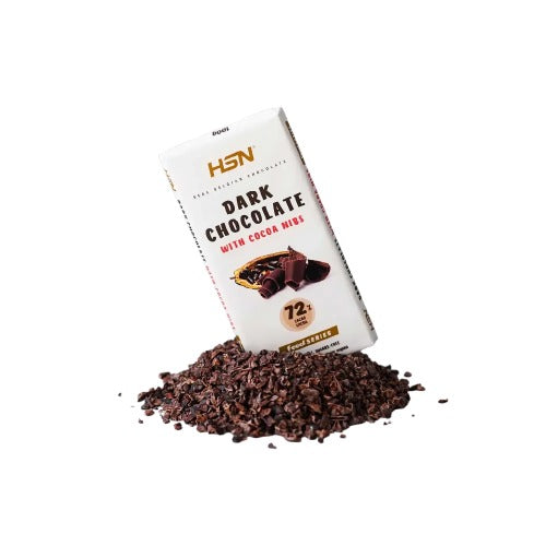Tableta Chocolate Negro SIN AZÚCAR 100 gr