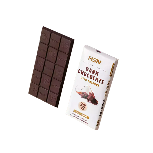 Chocolate Coco SIN AZÚCAR 72% Tableta 100 gr