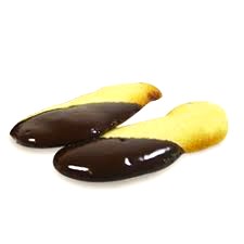 Lenguas Gato Chocolate A granel 100 gr