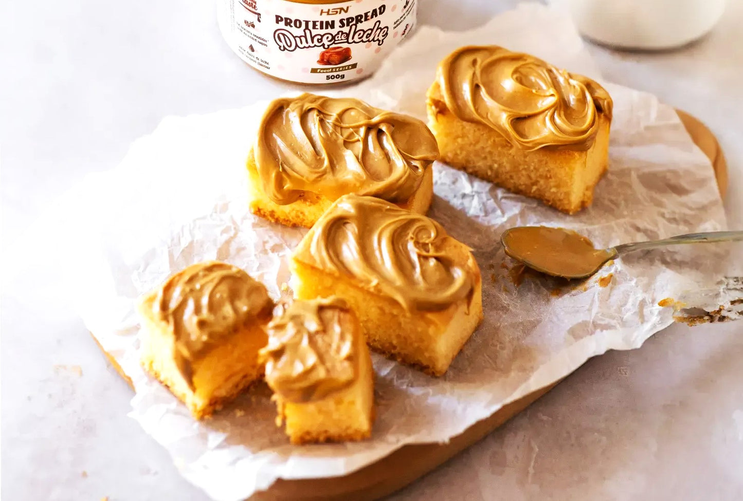 Crema Proteica Dulce de Leche Bote 250 gr
