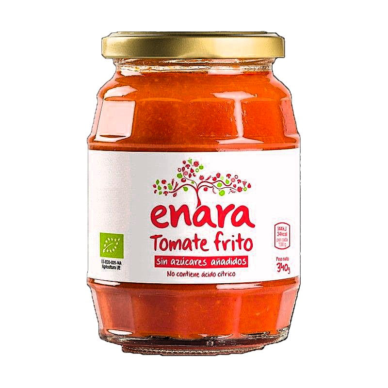 Tomate Frito Sin azúcar Bote Cristal 340 gr