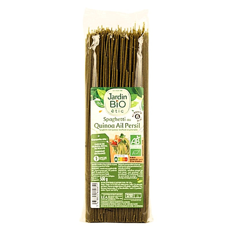 Spaguettis Quinoa Ajo Perejil Paquete 500 gr