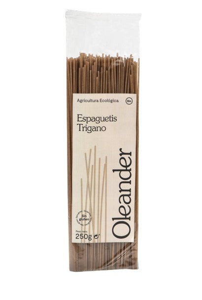 Spaguettis Arroz Amaranto Sin gluten Paquete 250 gr