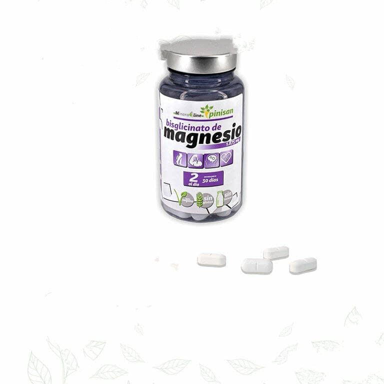 Bisglicinato Magnesio Bote 60 Comprimidos