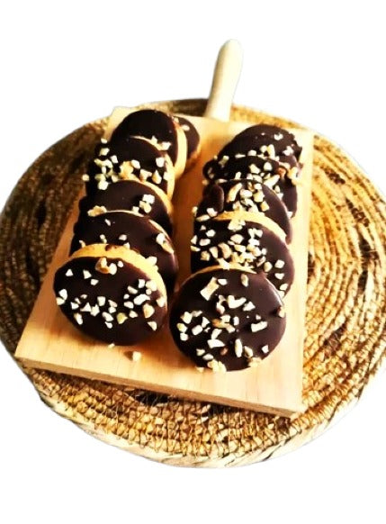 Galletas Choco Almendras SIN GLUTEN Caja 9 und