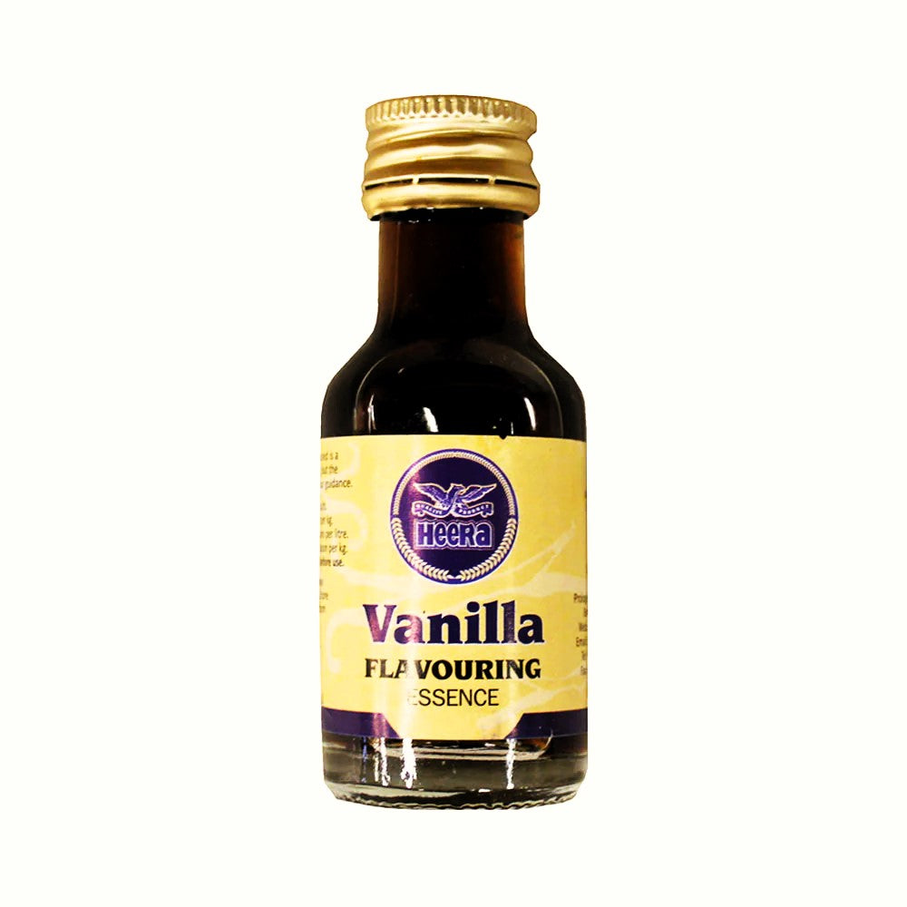 Saborizante Vainilla Bote cristal 28 ml
